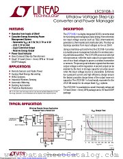 LTC3108EGN-1#PBF datasheet pdf Linear Technology
