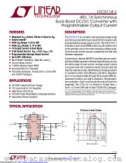 LTC3114EDHC-1#TRPBF datasheet pdf Linear Technology