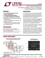 LT3150CGN#TR datasheet pdf Linear Technology