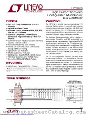 LTC3208EUH#TR datasheet pdf Linear Technology