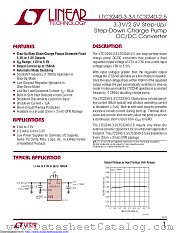 LTC3240EDC-2.5#TR datasheet pdf Linear Technology
