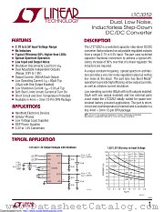 LTC3252EDE datasheet pdf Linear Technology
