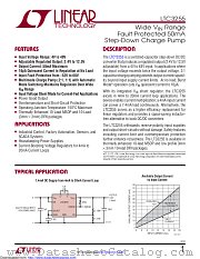 LTC3255EDD#PBF datasheet pdf Linear Technology