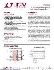 LTC3260MPMSE#PBF datasheet pdf Linear Technology