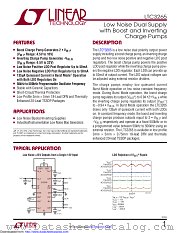LTC3265EDHC#PBF datasheet pdf Linear Technology