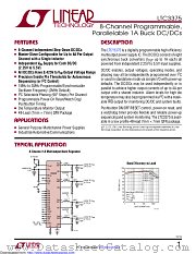 LTC3375HUK#TRPBF datasheet pdf Linear Technology