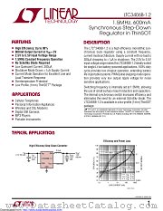 LTC3406BES5-1.2#TRM datasheet pdf Linear Technology