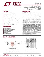 LTC3406BES5#TRMPBF datasheet pdf Linear Technology