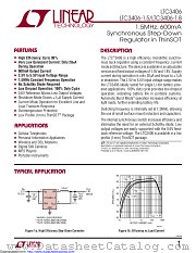 LTC3406ES5#TR datasheet pdf Linear Technology