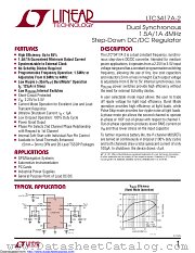 LTC3417AEFE-2#PBF datasheet pdf Linear Technology