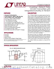 LT3462AES6#TR datasheet pdf Linear Technology