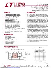 LT3467AEDDB#TRM datasheet pdf Linear Technology