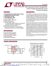 LT3470ETS8 datasheet pdf Linear Technology