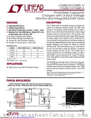 LT3485EDD-3 datasheet pdf Linear Technology