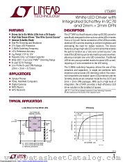 LT3491EDC#TRM datasheet pdf Linear Technology