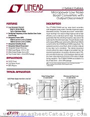 LT3494AEDDB#TR datasheet pdf Linear Technology