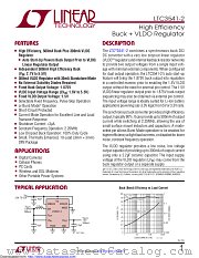 LTC3541EDD-2#TRPBF datasheet pdf Linear Technology