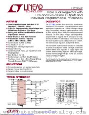LTC3569IUD#TRPBF datasheet pdf Linear Technology