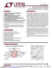 LTC3588IDD-1#TRPBF datasheet pdf Linear Technology
