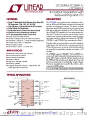 LTC3589IUJ-2#TRPBF datasheet pdf Linear Technology