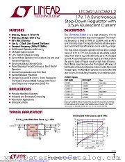 LTC3621EMS8E-5#PBF datasheet pdf Linear Technology