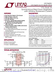 LTC3622 datasheet pdf Linear Technology