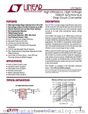 LTC3631EMS8E-5#TRPBF datasheet pdf Linear Technology
