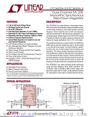 LTC3633AEUFD-2#PBF datasheet pdf Linear Technology