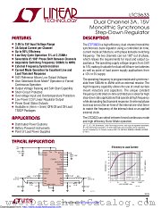 LTC3633EUFD#TRPBF datasheet pdf Linear Technology