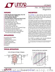 LTC3637HDHC#TRPBF datasheet pdf Linear Technology