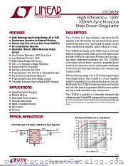 LTC3639HMSE#TRPBF datasheet pdf Linear Technology