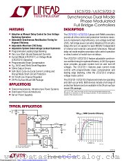 LTC3722EGN-1#TRPBF datasheet pdf Linear Technology