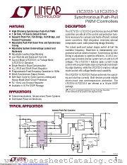 LTC3723EGN-2#TRPBF datasheet pdf Linear Technology