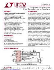 LTC3729LEUH-6#TRPBF datasheet pdf Linear Technology