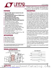 LTC3783EDHD datasheet pdf Linear Technology