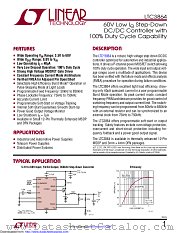 LTC3864MPMSE#TRPBF datasheet pdf Linear Technology