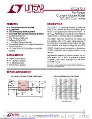 LTC3872HTS8-1#PBF datasheet pdf Linear Technology