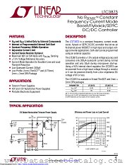 LTC3873ETS8#TRPBF datasheet pdf Linear Technology