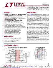 LTC3896HFE#TRPBF datasheet pdf Linear Technology