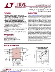 LTC4090EDJC-5#TRPBF datasheet pdf Linear Technology
