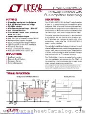 LTC4215CUFD-1#TRPBF datasheet pdf Linear Technology