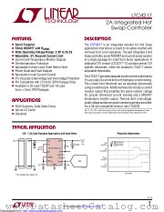 LTC4217CDHC#TRPBF datasheet pdf Linear Technology