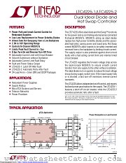 LTC4225CUFD-2#TRPBF datasheet pdf Linear Technology