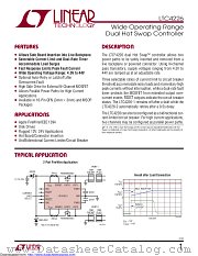 LTC4226CUD-2#TRPBF datasheet pdf Linear Technology