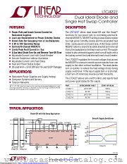 LTC4227IUFD-4#TRPBF datasheet pdf Linear Technology