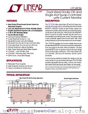 LTC4236IUFD-1#PBF datasheet pdf Linear Technology