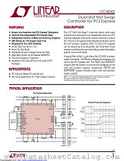 LTC4242CG datasheet pdf Linear Technology