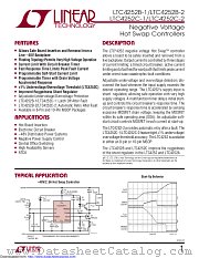 LTC4252BIMS8-1#PBF datasheet pdf Linear Technology