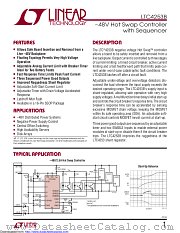 LTC4253BIGN#TRPBF datasheet pdf Linear Technology