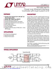 LTC4257CDD-1#PBF datasheet pdf Linear Technology